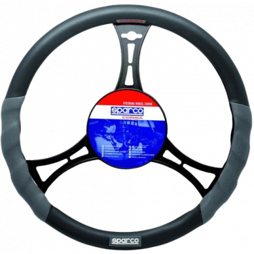 Originální potah volantu SPARCO barva šedá II Originální potah volantu SPARCO barva šedá II