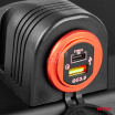 Vodotesná nabíjačka so zásuvkami 2x USB 12V 24V MOD-04