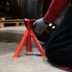 Podstavce kobylky automobilové skladacie dielenské podpery 2 ks. 2T AMIO-04185
