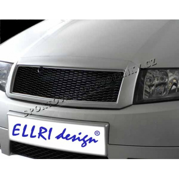 Škoda Fabia predná maska - s mriežkou Škoda Fabia predná maska - s mriežkou