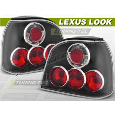 VW Golf III 1991-97 zadné lampy black (LTVW55)