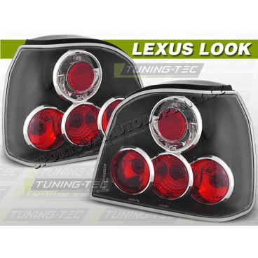 VW Golf III 1991-97 zadné lampy black (LTVW55) VW Golf III 1991-97 zadné lampy black (LTVW55)