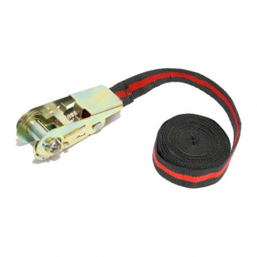 Popruh s kovovou račňou 5 m Popruh s kovovou račňou 5 m