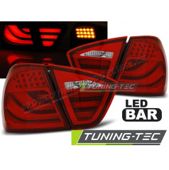 BMW E90 2009-11 zadné lampy red LED BAR (LDBMB1)