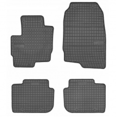 Gumové koberce, MITSUBISHI COLT VI, 2008+, 5 dverí.