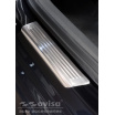 Nerez kryt zadného nárazníka + vnútorné kryty prahov Škoda Octavia IV FL kombi 2019+ chróm