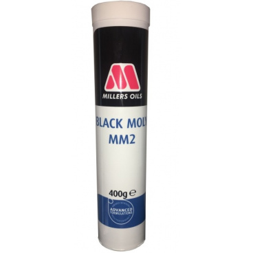 Univerzálny Black Moly MM2 400g (proti vysokému opotrebeniu, hriadeľa) Univerzálny Black Moly MM2 400g (proti vysokému opotrebeniu, hriadeľa)