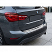 Nerez kryt hrany zadného nárazníka BMW X1 F48 2015-2020 leštený