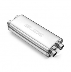Stredový tlmič 76mm SLIDE 304SS 550mm