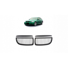 Mriežka BMW 3 E90 E91 jednotlivé lamely Matná čierna