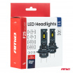 Automobilové LED žiarovky F25 SILVER FULL CANBUS 62W H7 H18 12V 24V AMIO-04704