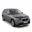 Čierny ochranný návlek na prednú časť kapoty BMW X1 2009 – 2015