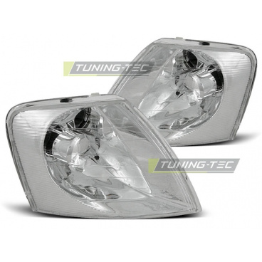 VW Passat B5 11.96-08.00 predné smerovky chrome (KPVW07)