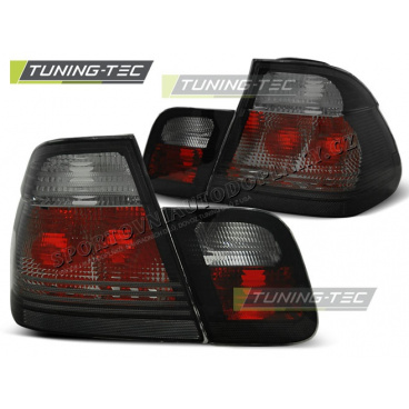 BMW E46 05.1998-08.2001 zadné lampy smoke (LTBM36)