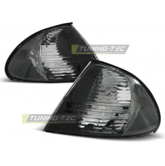 BMW E46 05.1998-08.2001 sedan, touring predné smerovky smoke (KPBM17)  