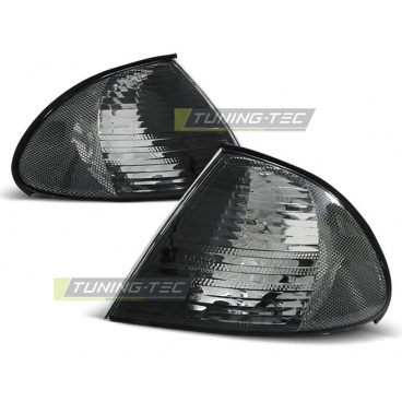 BMW E46 05.1998-08.2001 sedan, touring predné smerovky smoke (KPBM17)  