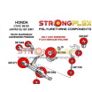 Honda Civic 1996-2000 Strongflex Šport zostava silentblokov len pre prednú nápravu 14 ks