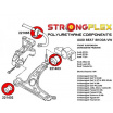 Škoda Octavia II 2004 -... Strongflex zostava silentblokov len pre prednú nápravu 6 ks