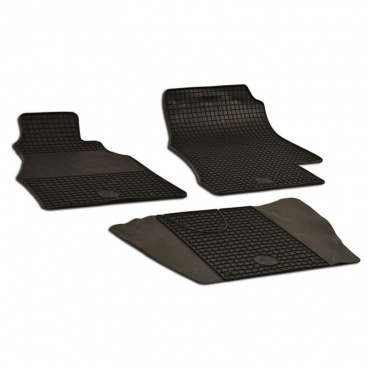 Gumové koberce-gumové autokoberce, Mercedes SPRINTER 1995-2005 - 3 diely