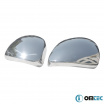 Nerez kryt zrkadiel Omtec s podlepením (vybrané modely áut)