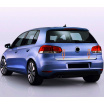 Nerez lišty prahov dverí VW Golf 8 2020+ 4 ks