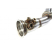 Downpipe BMW E60 E90 330d 325d 530d M57N2 bez katalyzátora