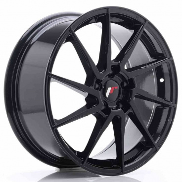 JR Wheels JR36 18x8 ET45 5x112 Lesklá čierna JR Wheels JR36 18x8 ET45 5x112 Lesklá čierna