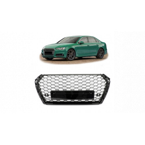 Gril Audi A4 B9 Lesklá Čierna