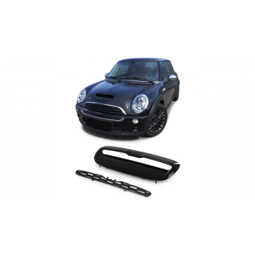 Kapota MINI Cooper S R53 Lesklá čierna Kapota MINI Cooper S R53 Lesklá čierna