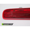 BRZDOVÉ SVETLO ČERVENÉ LED pre VW T5 03-15 / T6 15-19 TWINN DOOR