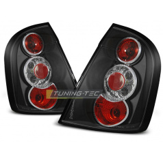 Škoda Fabia I 12.1999-06.2004 zadné lampy black (LTSK10) - hatchback