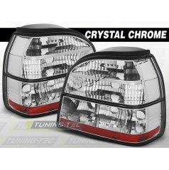 VW Golf III 1991-97 zadné lampy crystal white (LTVW59)
