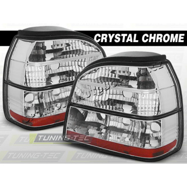 VW Golf III 1991-97 zadné lampy crystal white (LTVW59) VW Golf III 1991-97 zadné lampy crystal white (LTVW59)