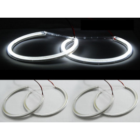 SMD Angel Eyes 4 krúžky pre BMW E46 bez xenon svetiel (130 diód na jednom krúžku) SMD Angel Eyes 4 krúžky pre BMW E46 bez xenon svetiel (130 diód na jednom krúžku)