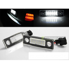 LED osvetlenie ŠPZ - Škoda Octavia 09-, Roomster 06-10 Canbus (PRSK01)