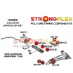 Honda CRX 1992-97 Strongflex Šport kompletná zostava silentblokov 36 ks