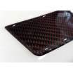 Carbon kryt- ochrana prahu zadného nárazníka 3 D BMW 4 F36 Grand Coupe 2014-16