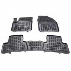 Gumové autokoberce so zvýšeným okrajom Toyota C-HR, 2016-