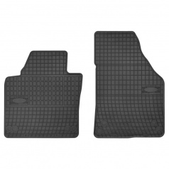 Gumové koberce, VOLKSWAGEN CADDY III, 2004+, 2 SEDADLÁ