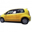 Ochranné bočné lišty na dvere, Škoda Citigo, 2011+, 3-dverové