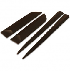 Ochranné bočné lišty na dvere, Nissan Pulsar, 2014+