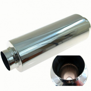 Športový rezonátor TurboWorks III nerez Športový rezonátor TurboWorks III nerez