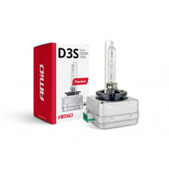 Xenónová žiarovka výbojka xenón D3S 6000K AMiO PREMIUM AMIO-01979