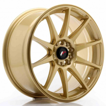 JR Wheels JR11 18x8,5 ET40 5x112/114 Zlatá JR Wheels JR11 18x8,5 ET40 5x112/114 Zlatá