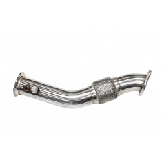 Downpipe BMW E60 E90 335d 535d bez katalyzátora