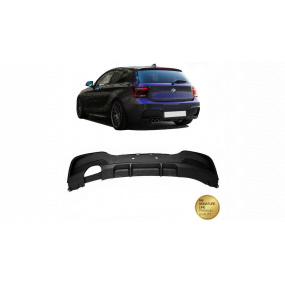 Difúzor BMW 1 F20 F21 Zadný Matná Čierna