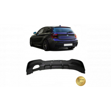 Difúzor BMW 1 F20 F21 Zadný Matná Čierna