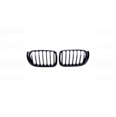 Gril BMW X3 F25 X4 F26 Facelift jednotlivé rebro Matná čierna