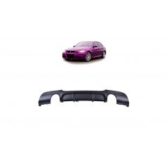 Difúzor BMW 3 E90 E91 Zadný Matná Čierna