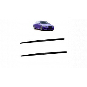 Prahy BMW 5 E60 E61 Matná čierna